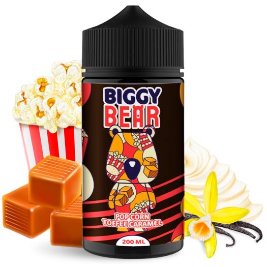 Pop Corn Toffee Caramel - Biggy Bear 200 ml