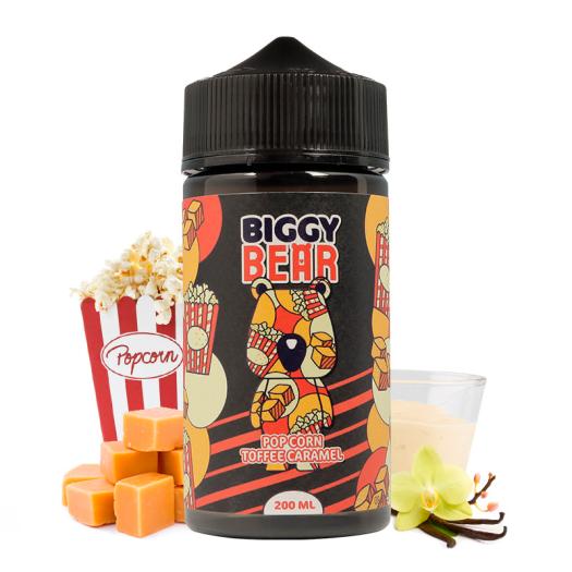 Pop Corn Toffee Caramel - Biggy Bear 200 ml