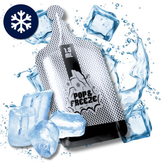 Pop & Freeze 1,5ml (efeito frio para seus longfills e líquidos)