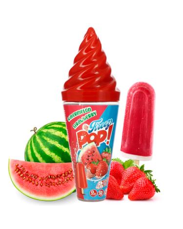 Pop Watermelon Strawberry - Freez Pop E-Cone - 50ml + Nicokit