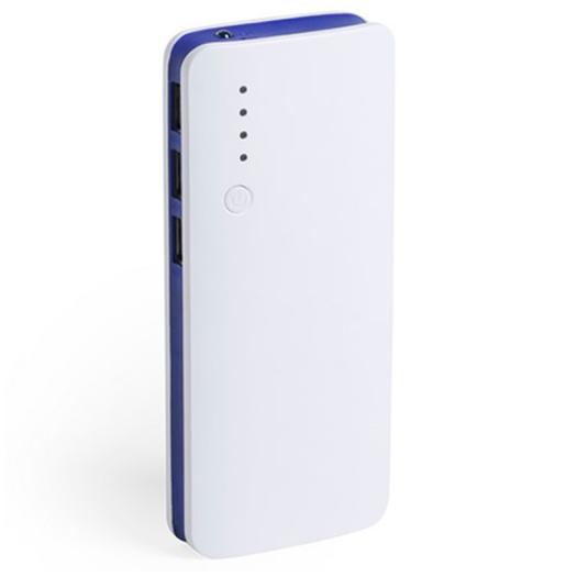 Power Bank 3 Saídas USB. 10000 mAh.