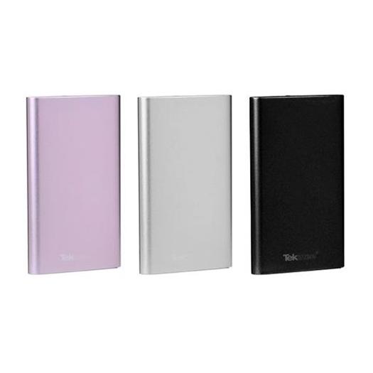 Powerbank Ultra Slim Duo USB 5000mAh - Tekmee