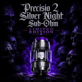 Precisio 2 Sub-Ohm Silver Night Limited Edition | BD Vape