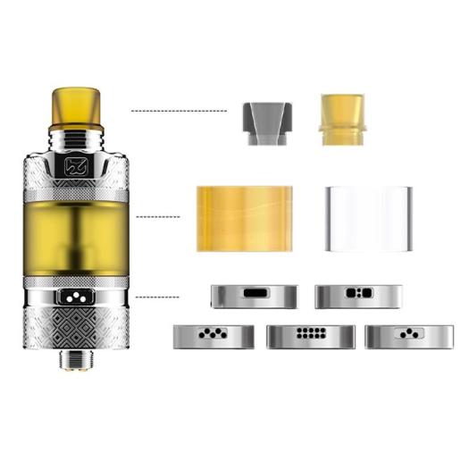 Precisio GT ENGRAVED Limited Edition - BD Vape