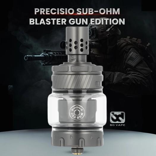 Precisio Sub-Ohm Blaster Gun Edition BD Vape