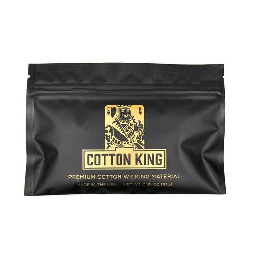 PREMIUM COTTON - Cotton King - Algodón Orgánico para Vapeo