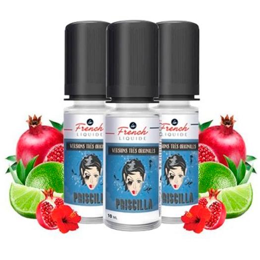PRISCILLA - French Liquide - 3 uds x 10ml (30ml) - 3MG