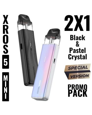 PromoPack | 2x1 | Xros 5 Mini 1500mAh Vaporesso