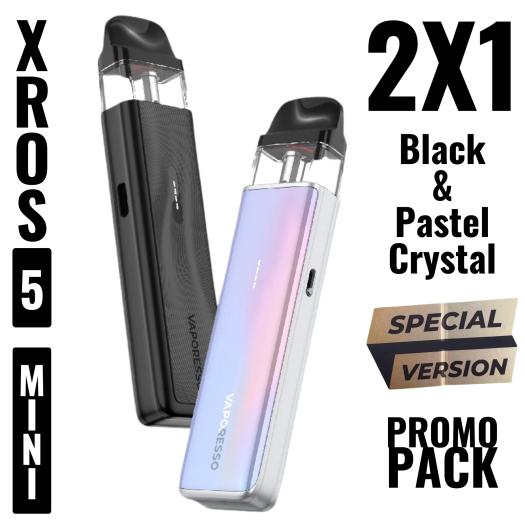 PromoPack | 2x1 | Xros 5 Mini 1500mAh Vaporesso