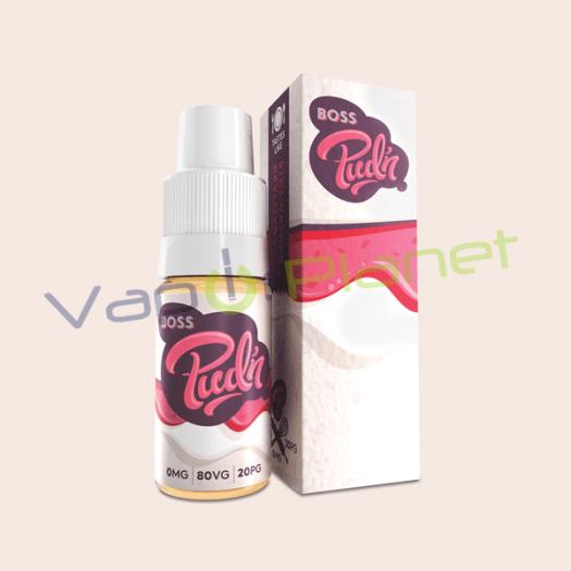 PUDIN BOSS (Strawberry Pavlova) by SHOREDITCH