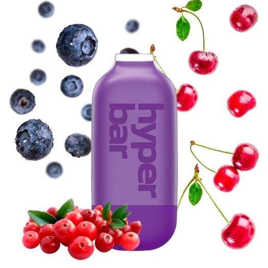 Puff Air 600 Blueberry Cherry Cranberry - Hyperbar Puff Air 600 Blueberry Cherry Cranberry - Hyperbar