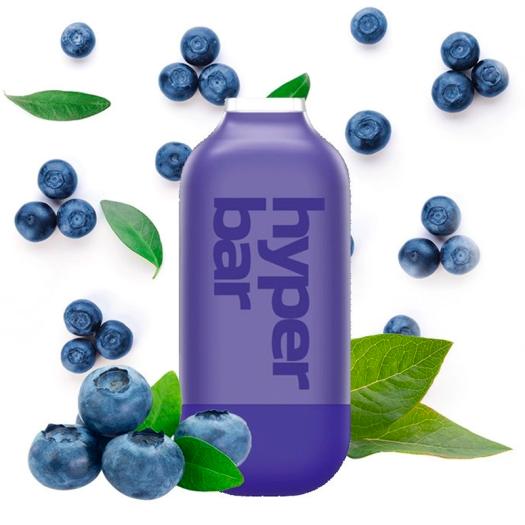 Puff Air 600 Blueberry Fusion - Hyperbar Puff Air 600 Blueberry Fusion - Hyperbar