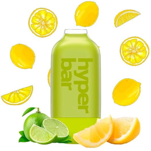 Puff Air 600 Lemon Lime - Hyperbar Puff Air 600 Lemon Lime - Hyperbar