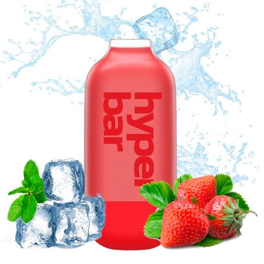 Puff Air 600 Strawberry Ice - Hyperbar Puff Air 600 Strawberry Ice - Hyperbar