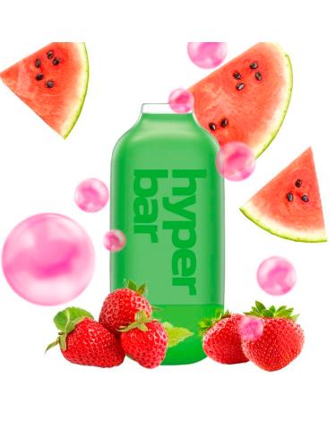 Puff Air 600 Strawberry Watermelon Bubblegum - Hyperbar