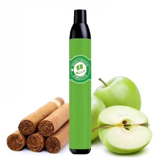 Puff Apple 20mg 700Puffs - Don Cristo - Pod Descartável