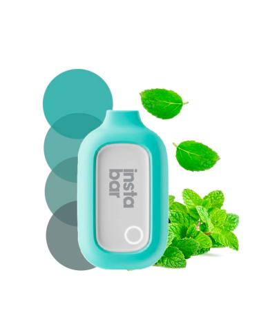 Puff CHILL MENTHOL 5000Puff - 12ml - Insta Bar - SEM NICOTINA