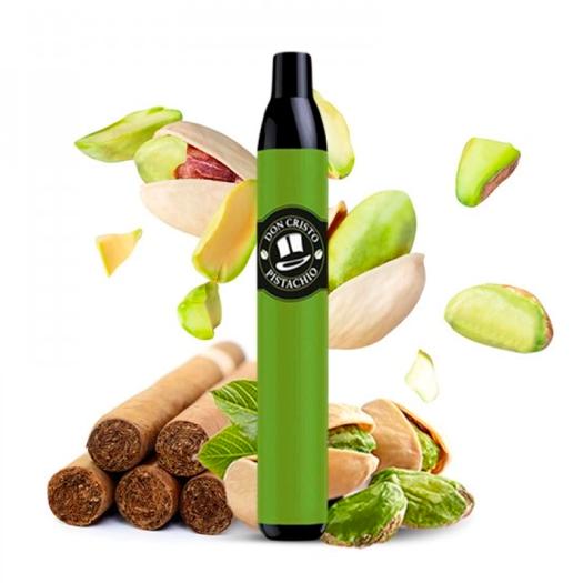 Puff Cristo Pistachio 20mg 700Puffs - Don Cristo - Pod Descartável