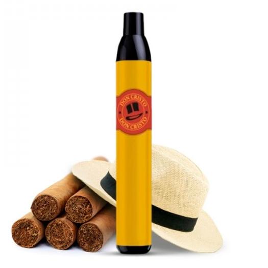 Puff Don Cristo Original 20mg 700Puffs - Don Cristo - Pod Descartável