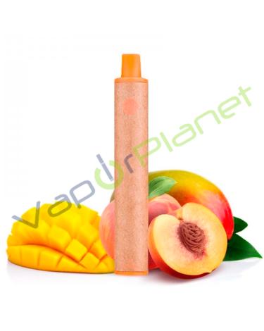 Puff Dot E-series Peach Mango - Dotmod - DESECHÁVEL