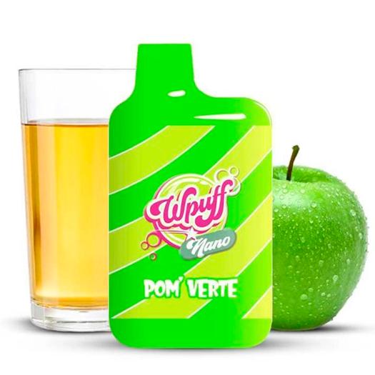 Puff Nano Apple Juice 18mg - Wpuff by Liquidéo