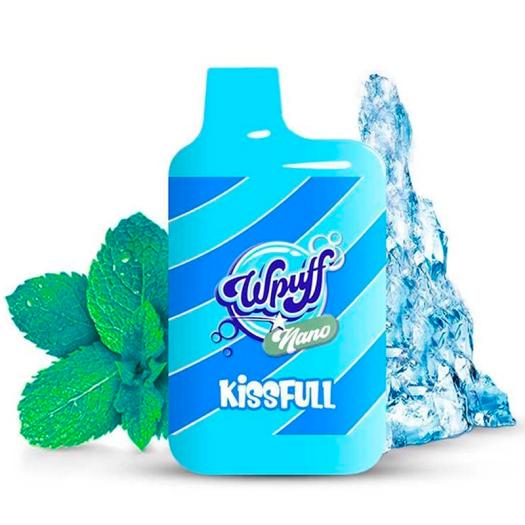 Puff Nano Kiss Full 18mg - Wpuff by Liquidéo
