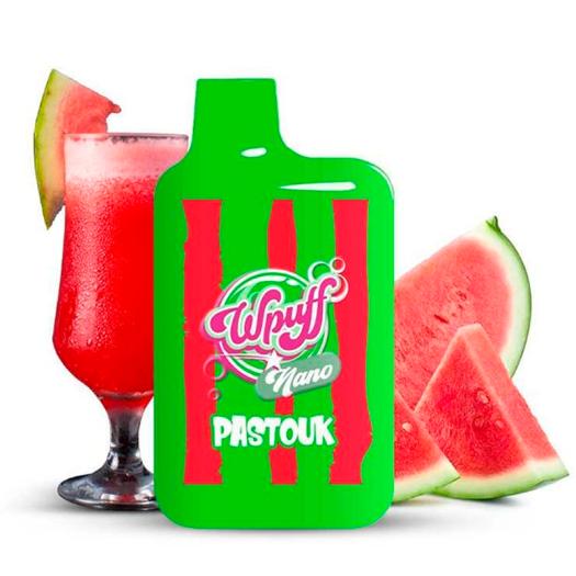 Puff Nano Pastouk 18mg - Wpuff by Liquidéo