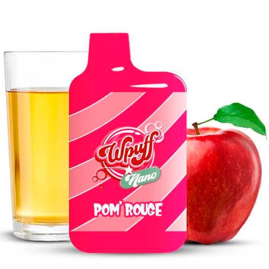 Puff Nano Red Apple 18mg - Wpuff by Liquidéo