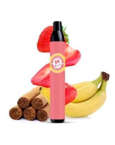 Puff Strawberry Banana 20mg 700Puffs - Don Cristo - Pod Descartável