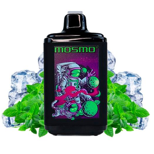 Puff Sub Ohm Cool Mint 9000 Puff - SEM NICOTINA - Mosmo