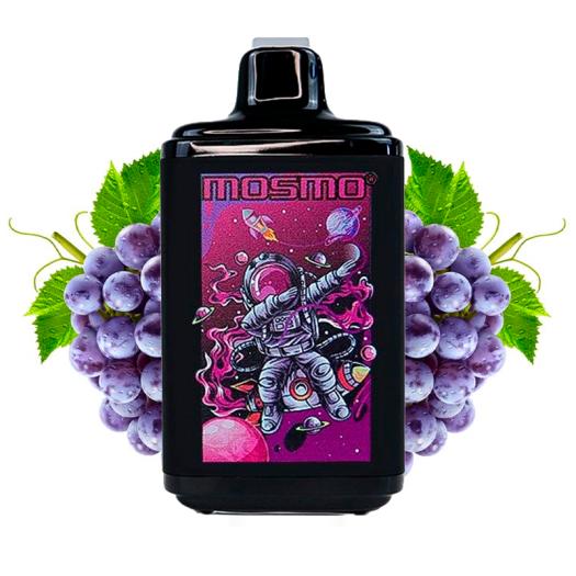 Puff Sub Ohm Grape 9000 Puff - SEM NICOTINA - Mosmo