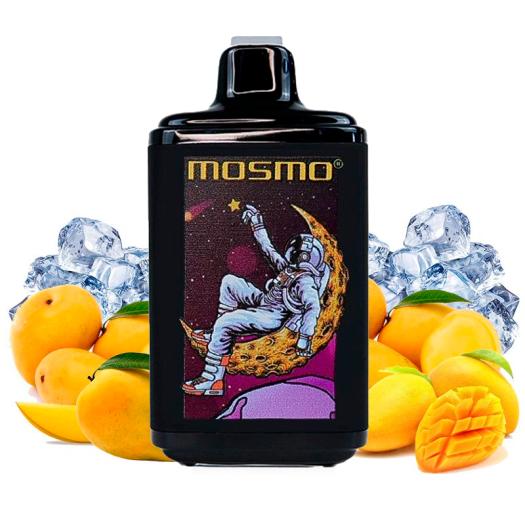 Puff Sub Ohm Mango Ice 9000 Puff - SEM NICOTINA - Mosmo