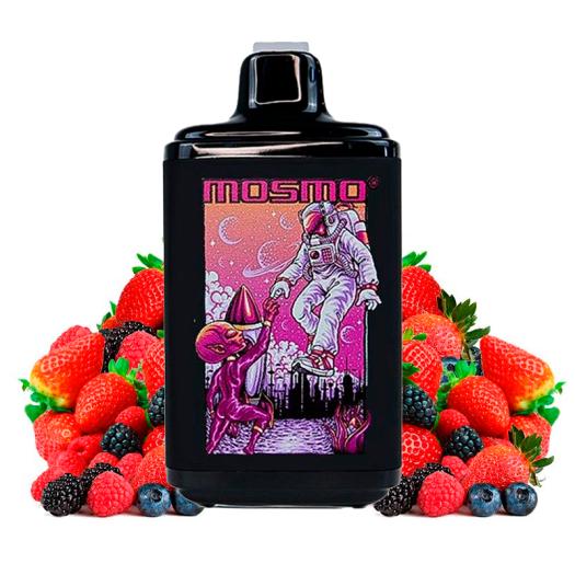 Puff Sub Ohm Mix Berries 9000 Puff - SEM NICOTINA - Mosmo