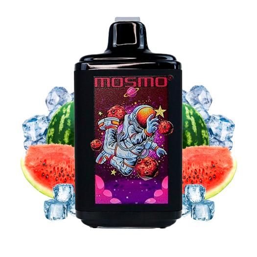 Puff Sub Ohm Watermelon Ice 9000 Puff - SEM NICOTINA - Mosmo