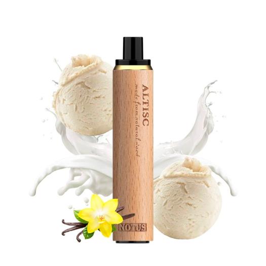 Puffs Notus 1500 Puffs Vanilla Ice - Altisc - Descartável SEM NICOTINA