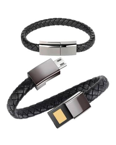 Pulseira cabo carregador USB para Tipo C
