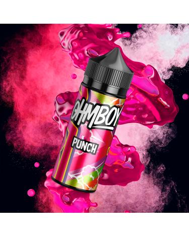 PUNCH 100ml BY OHMBOY OC + Nicokits