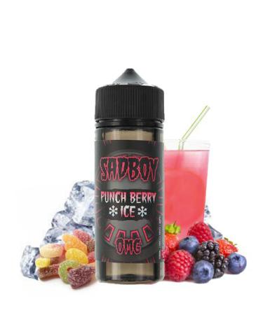 Punch Berry Ice - Sadboy E-Liquid 100 ML + Nicokits Gratis
