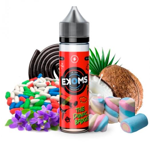 PUNK BADGER Ekoms 50ml + Nicokit Gratis