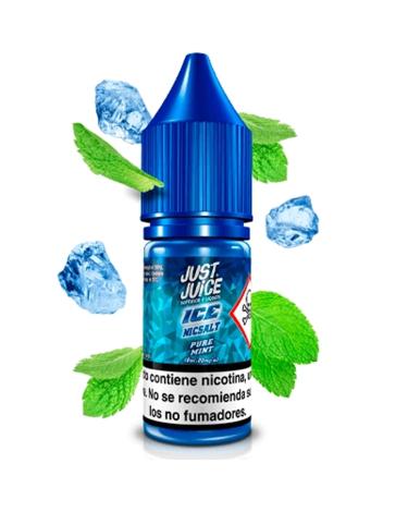 Pure Mint 10ml - JUST JUICE SALT – Líquido con SALES DE NICOTINA