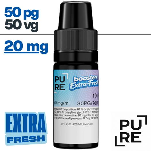 Pure Nicshot Extra Fresh 20mg 10ml | 50PG/50VG