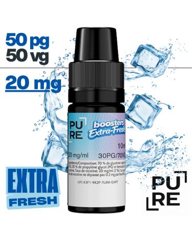 Pure Nicshot Extra Fresh 20mg 10ml | 50PG/50VG