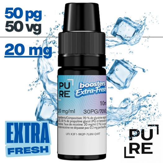 Pure Nicshot Extra Fresh 20mg 10ml | 50PG/50VG