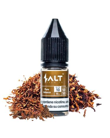 PURE TOBACCO - Salt Brew Pro Vape 10ml - Sales de Nicotina