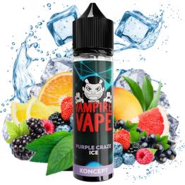 Purple Craze Ice 50ml Vampire Vape