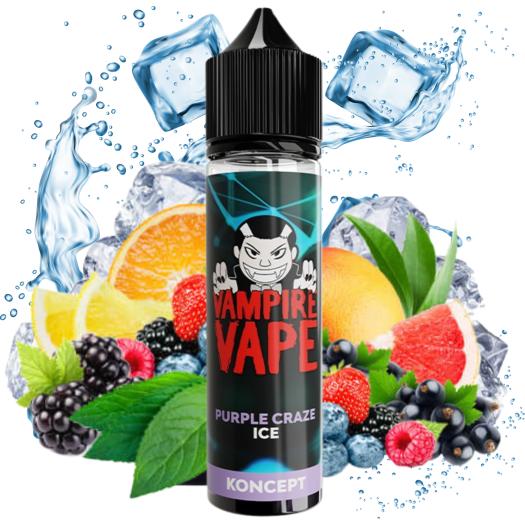 Purple Craze Ice 50ml Vampire Vape