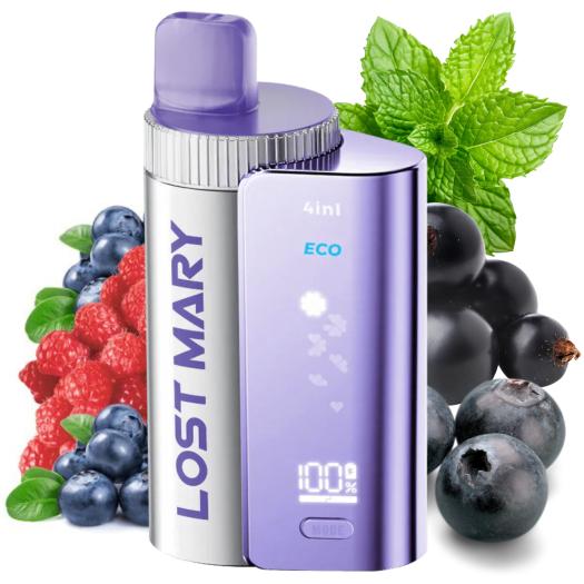 VIOLET Edition - 3200-2400 Puff - Descartável 4in1 Lost Mary by Elfbar