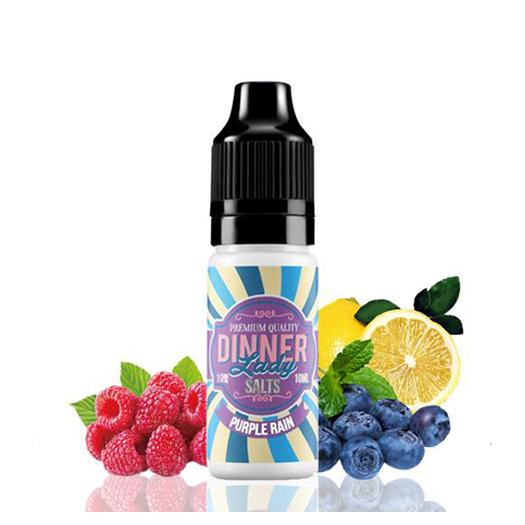 PURPLE RAIN - DINNER LADY SALT 10 ml - Líquido con SALES DE NICOTINA