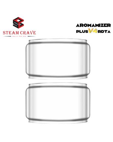 Pyrex Aromamizer Plus V4 RDTA (2pcs Bulb) - Steam Crave