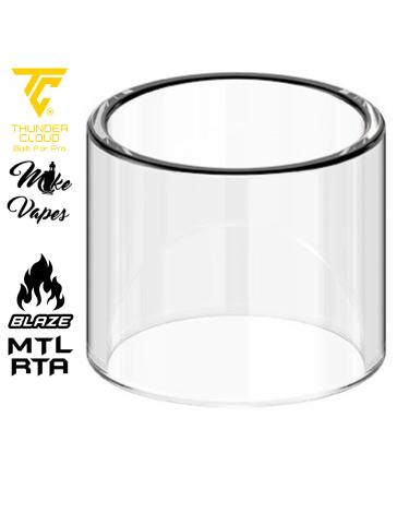 Pyrex Blaze MTL RTA 3ml (1pc) Thunder Cloud x Mike Vapes